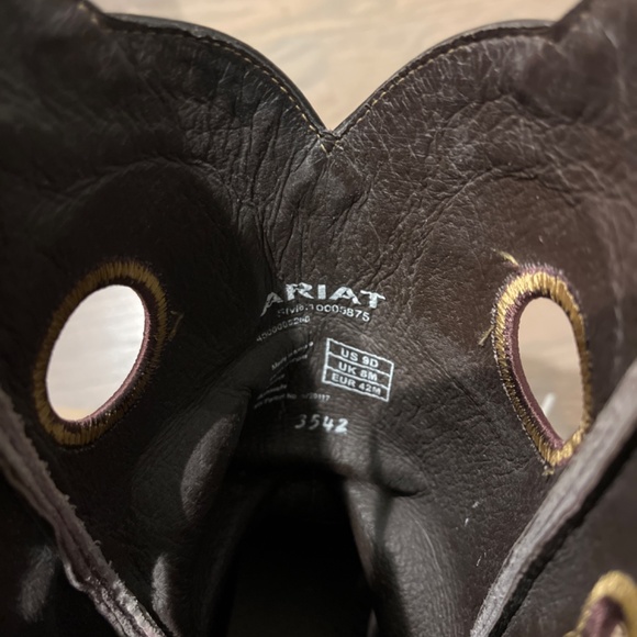 ARIAT Mens Boots - Picture 6 of 9